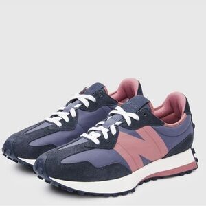 FIGS Unisex Space Navy | New Balance shoes 327 - M6.5/W8 / Space Navy